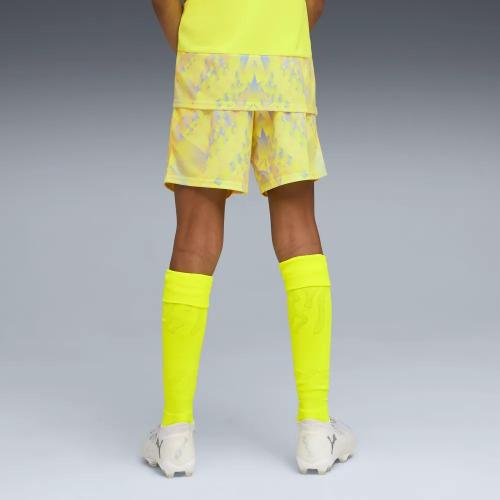 Preview: Schweiz Torwart Kinder WM Shorts Gelb - 2026